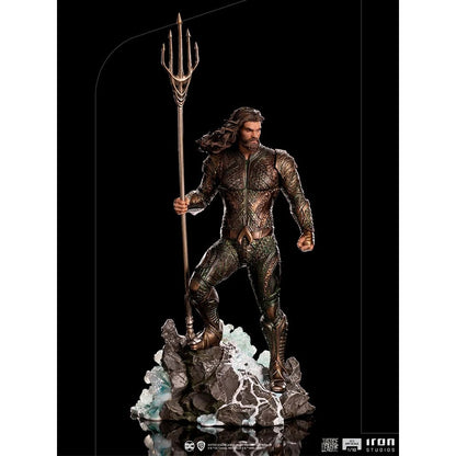 Figura Aquaman Zack Snyder's Bds 1:10 57321 Iron Studios