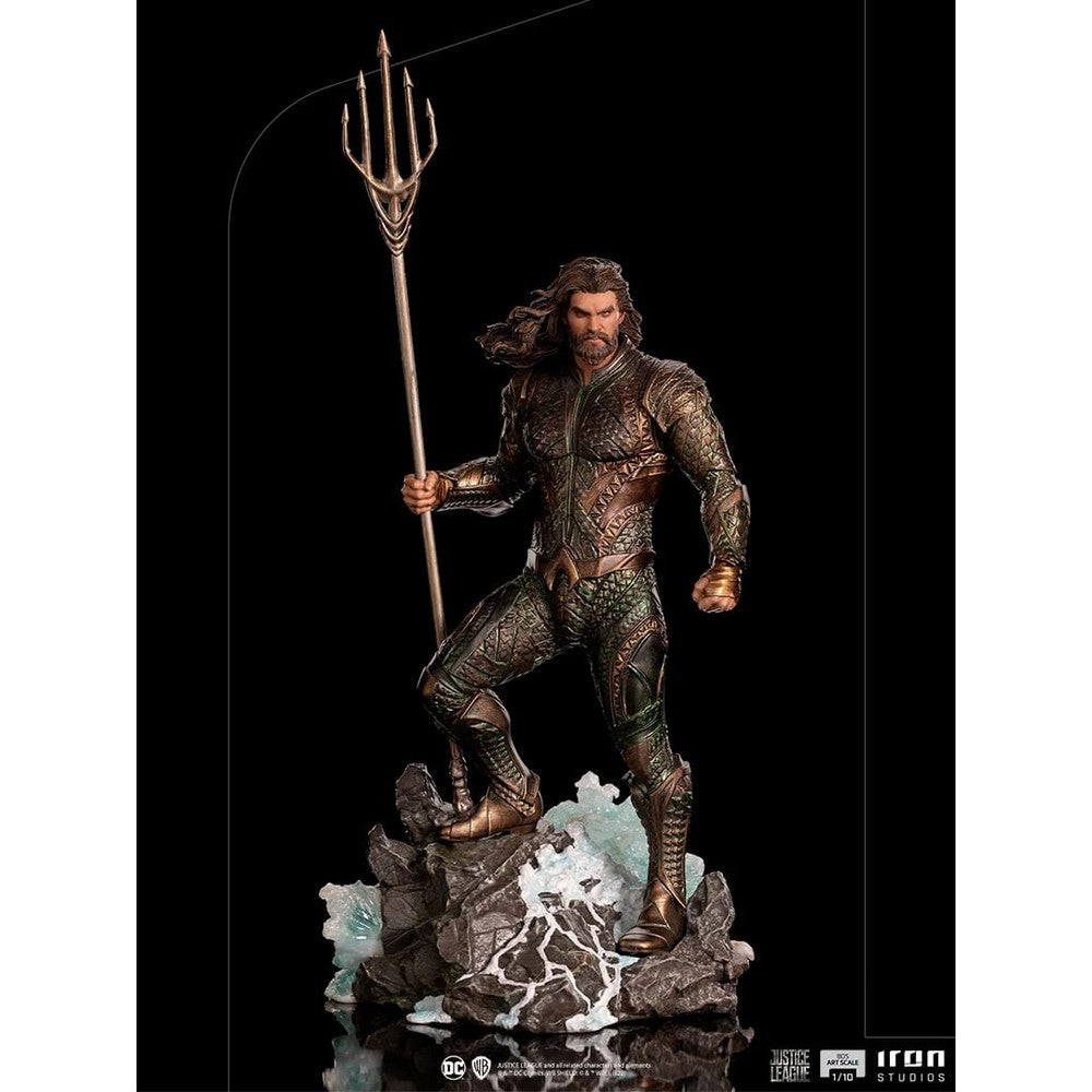 Figura Aquaman Zack Snyder's Bds 1:10 57321 Iron Studios