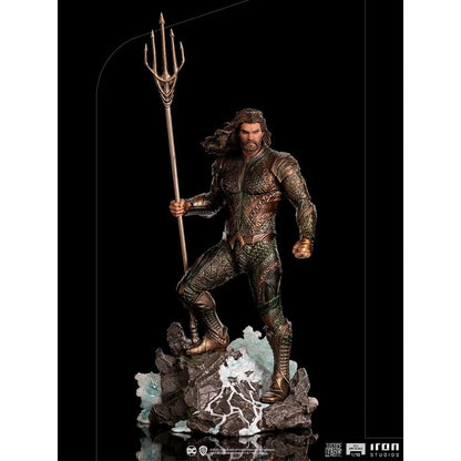 Figura Aquaman Zack Snyder's Bds 1:10 57321 Iron Studios
