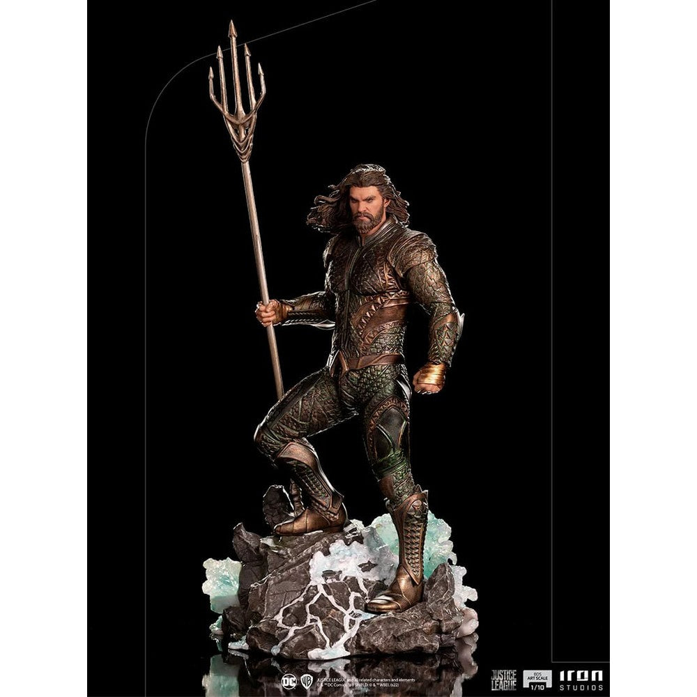 Figura Aquaman Zack Snyder's Bds 1:10 57321 Iron Studios
