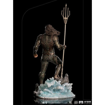 Figura Aquaman Zack Snyder's Bds 1:10 57321 Iron Studios