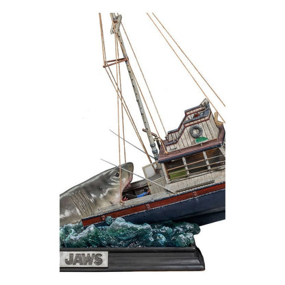 Escena Jaws Attack Demi Scale 1/20 Unjaws60121 Iron Studios