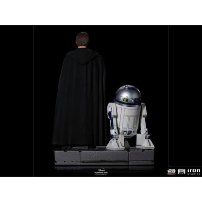 Luke R2-d2 And Grogu 1:4 The Mandalorian 49321 Iron Studios