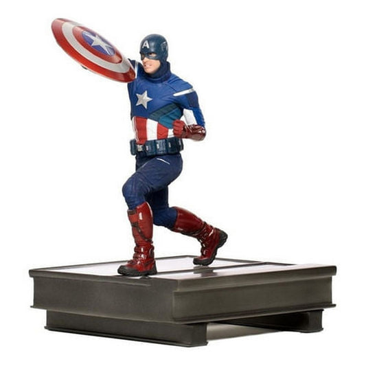 Figura Capitan America 2012 Bds Art Avengers Iron Studios