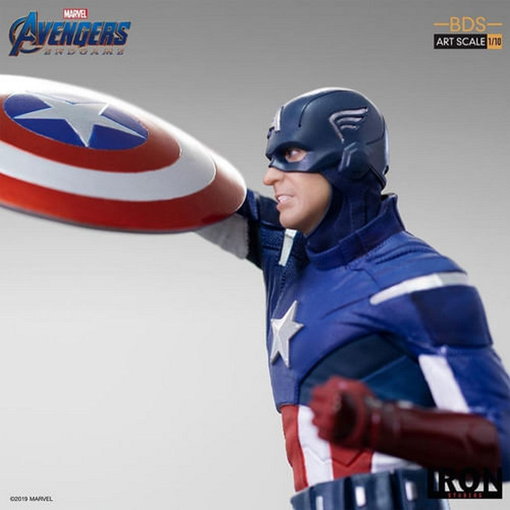 Figura Capitan America 2012 Bds Art Avengers Iron Studios