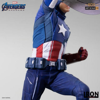 Figura Capitan America 2012 Bds Art Avengers Iron Studios