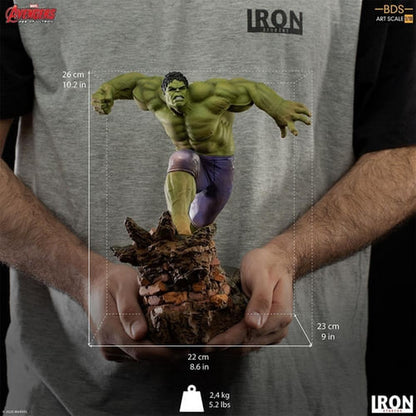 Figura Hulk Bds Art 1:10 Avengers Iron Studios 90082