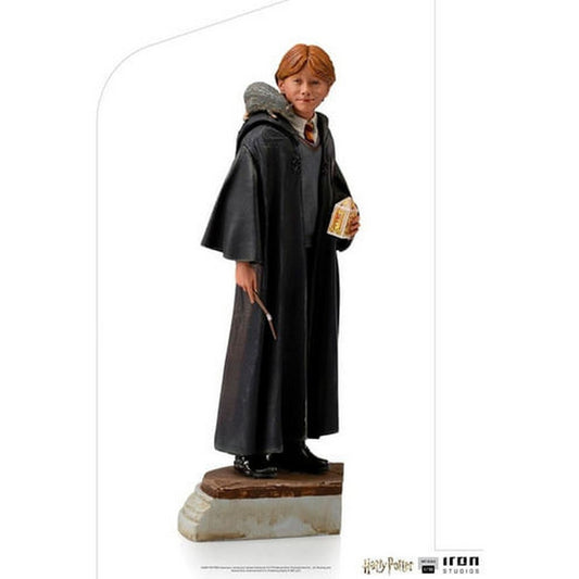 Figura Harry Potter - Ron Weasley 1:10 Iron Studios At