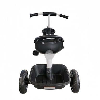 Triciclo E-lite Trike Jy-t04 Negro Y Blanco