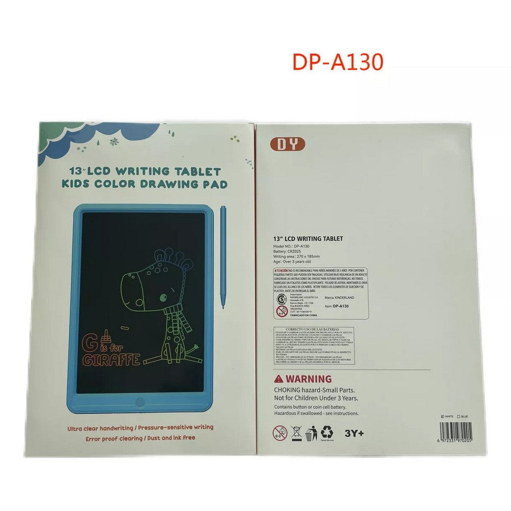Magical Tablet Pizarra Magica Azul Dp-a130