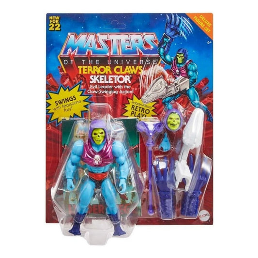 Motu Figura De Acción Skeletor Terror Claws Hdt23 Mattel