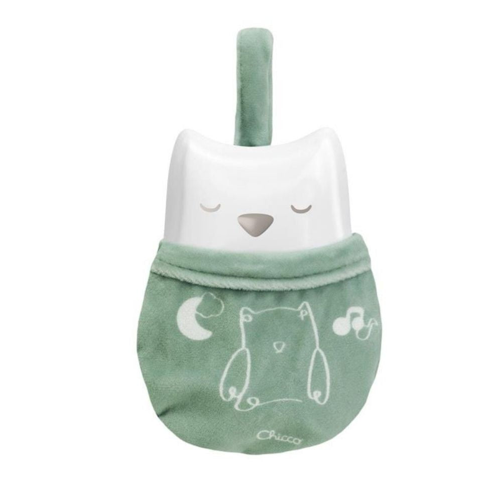 Chicco Sonajero Electrónico Con Luz Y Sonido Búho 11819