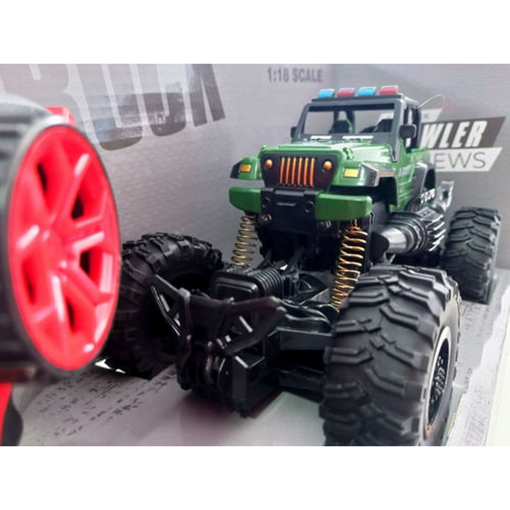 Jeep R/c Militar 1:18 2.4ghz 726-804-1 North Sun