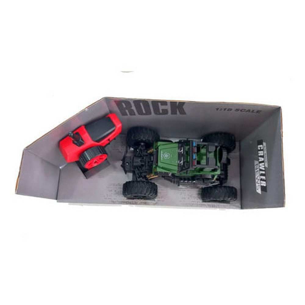 Jeep R/c Militar 1:18 2.4ghz 726-804-1 North Sun