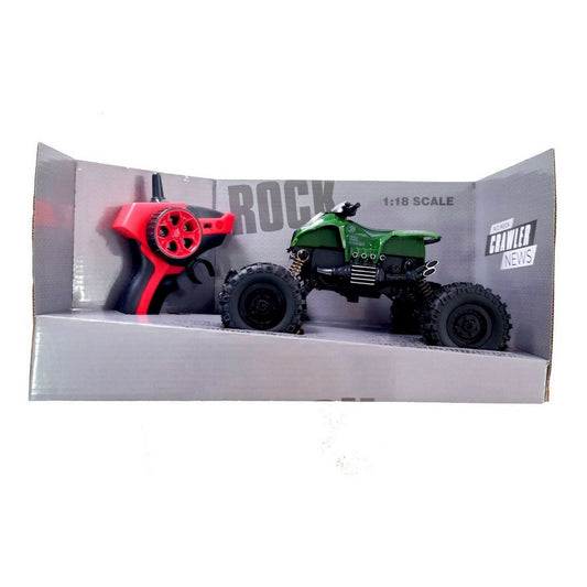 Cuatriciclo Militar R/c 1:18 2.4ghz 726-804-4 North Sun
