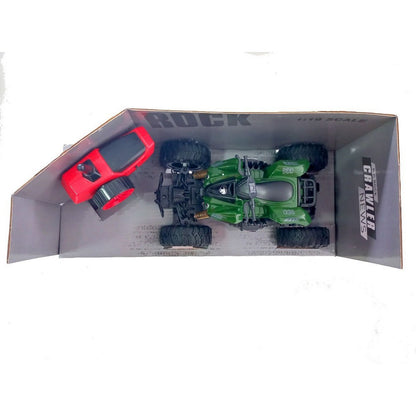 Cuatriciclo Militar R/c 1:18 2.4ghz 726-804-4 North Sun