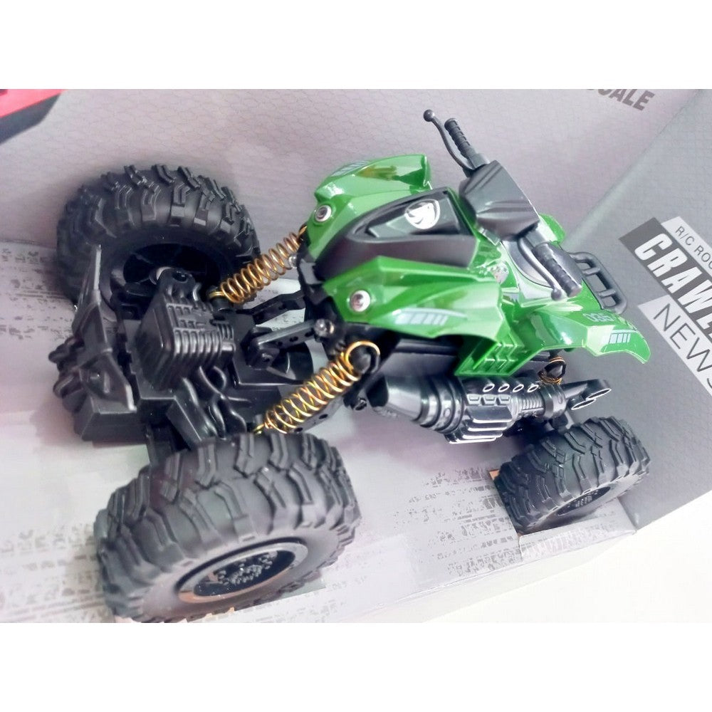 Cuatriciclo Militar R/c 1:18 2.4ghz 726-804-4 North Sun