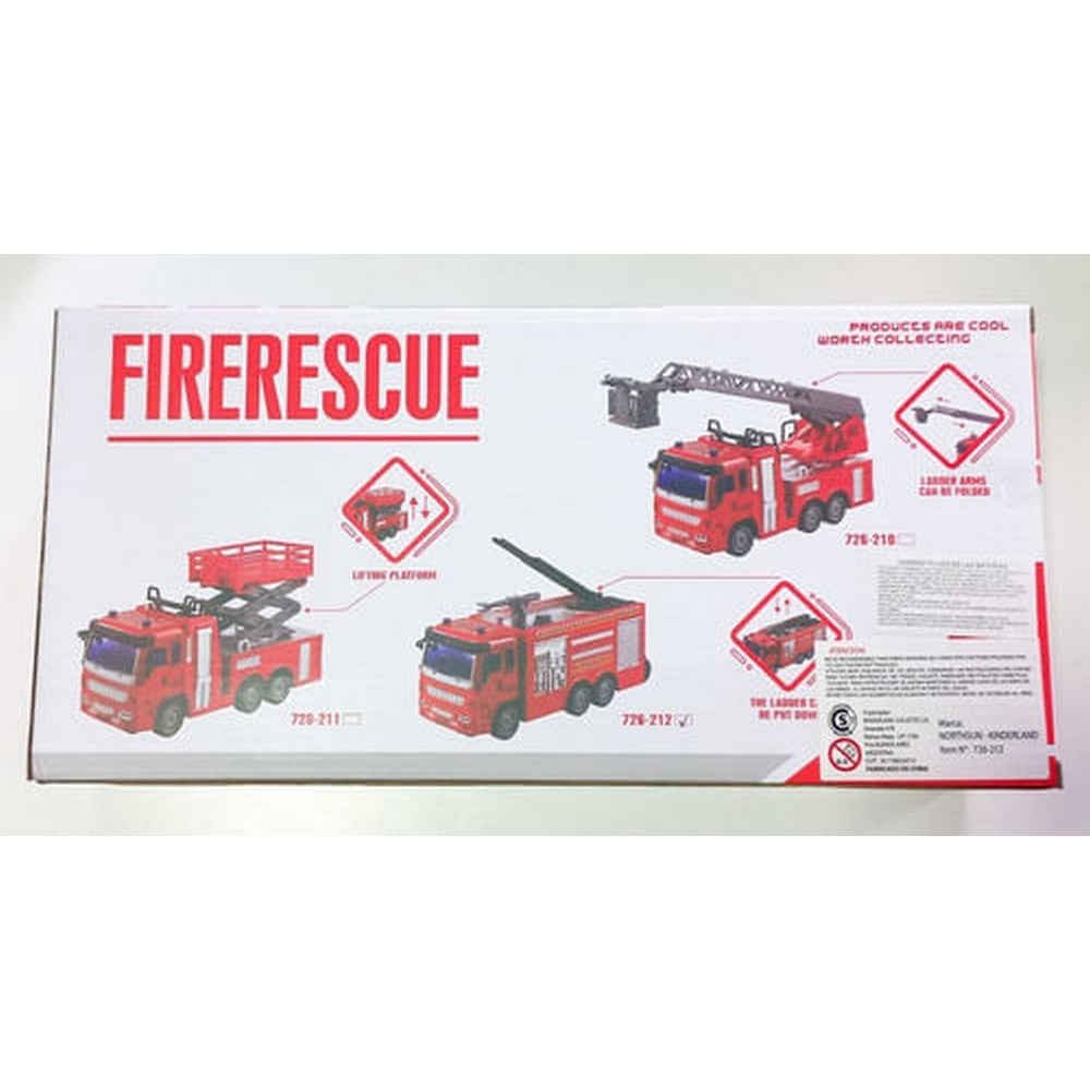 Camión De Bomberos C/ Cañon Agua R/c 1:28 726-212 North Sun