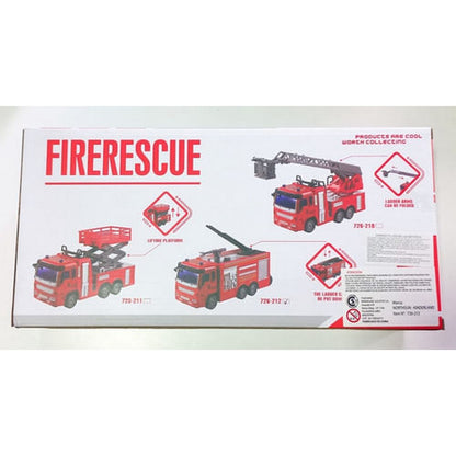 Camión De Bomberos C/ Cañon Agua R/c 1:28 726-212 North Sun