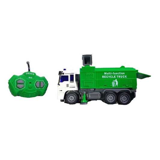 Camion Recolector De Residuos R/c 1:28 726-310 North Sun
