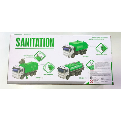 Camion Recolector De Residuos R/c 1:28 726-310 North Sun