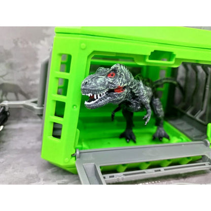 Jeep Transportador T-rex R/c 999-001f North Sun Color Verde Lima
