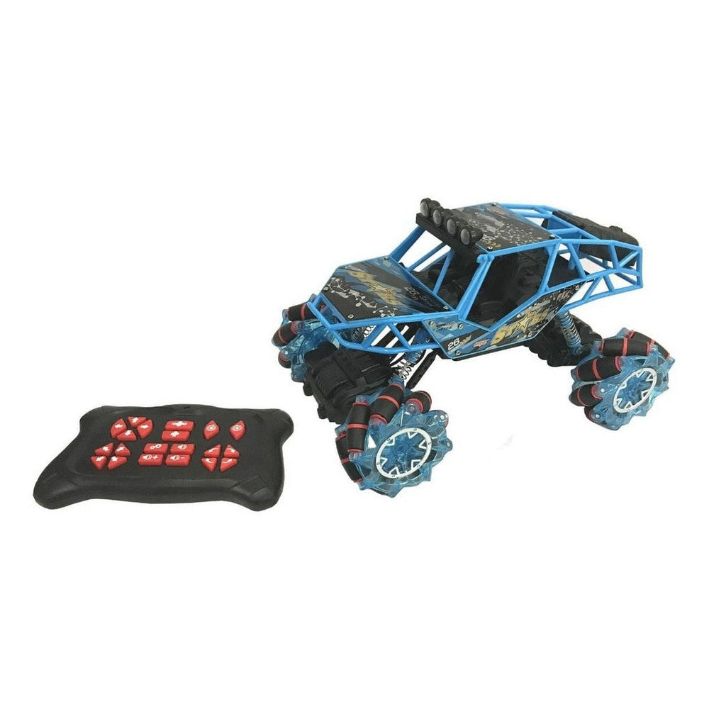 Rock Rover Maelstrom Speeding Drift Rc Offroader Zg-c1431 Ns Color Azul