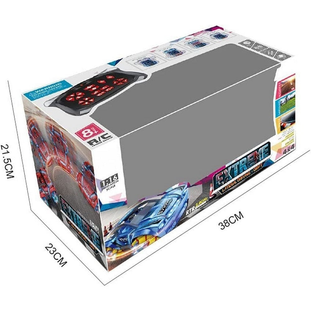 Rock Rover Maelstrom Speeding Drift Rc Offroader Zg-c1431 Ns Color Azul