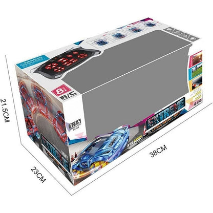 Rock Rover Maelstrom Speeding Drift Rc Offroader Zg-c1431 Ns Color Azul