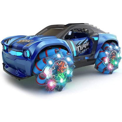 Auto Drift Todoterreno Con Luz R/c 1:16 Zg-c1432 Ns