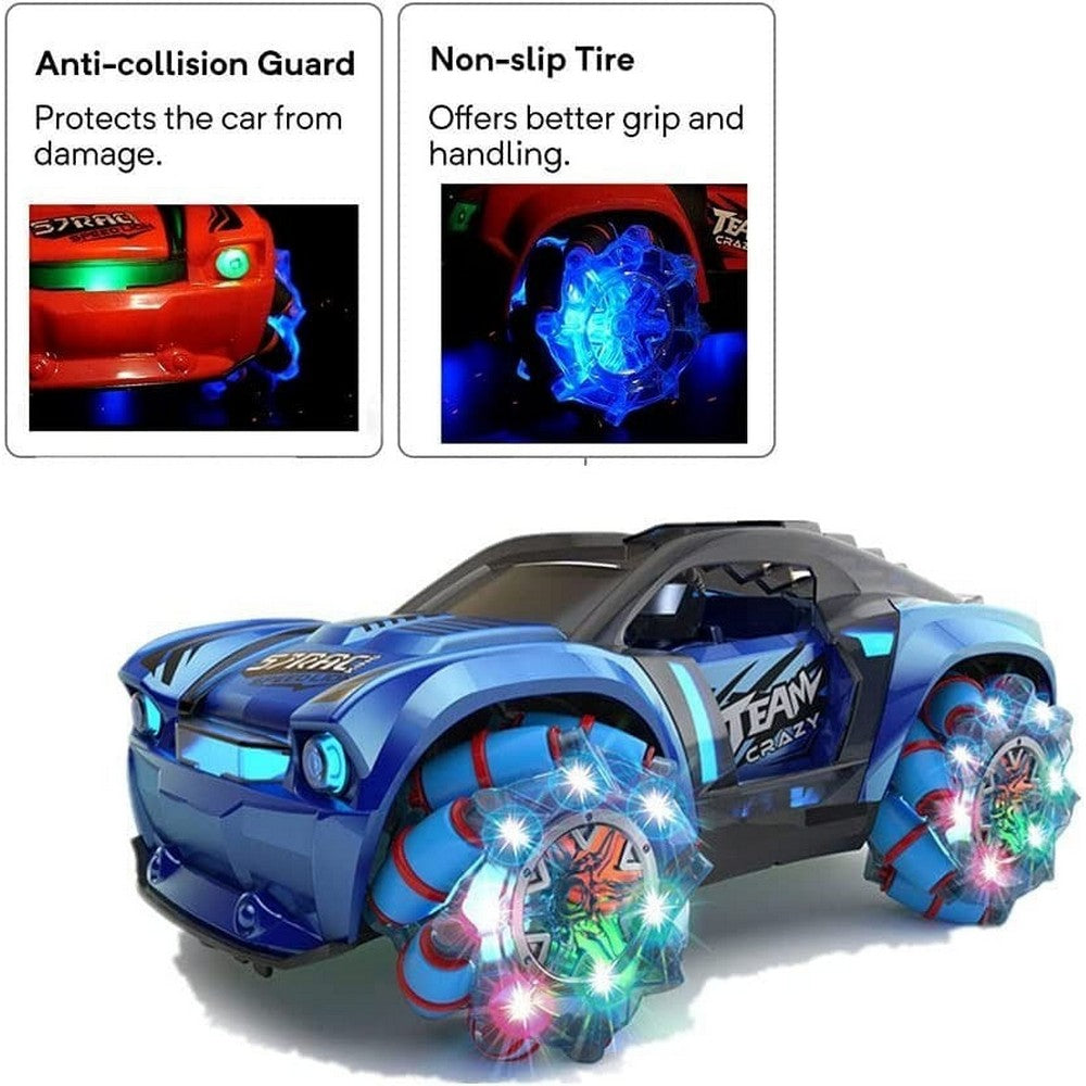 Auto Drift Todoterreno Con Luz R/c 1:16 Zg-c1432 Ns