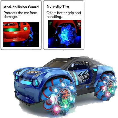Auto Drift Todoterreno Con Luz R/c 1:16 Zg-c1432 Ns