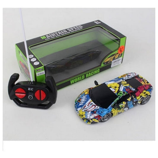 Auto Radio Control Escala 1:20 (4ch) 1676823 Color Graffiti Personaje Graffiti