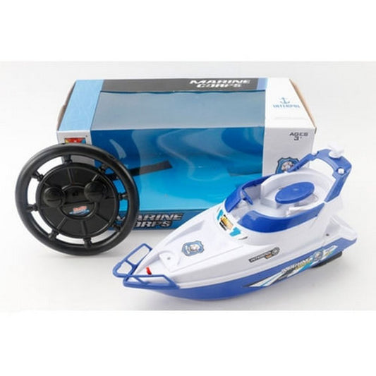 Lancha A R/c (4 Canales) 1316352 E.normal