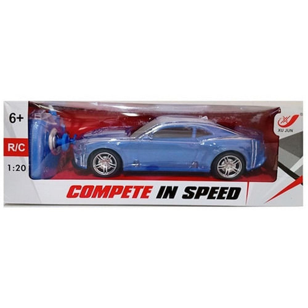 Auto A R/c Escala 1:20 4 Canales 1525374 E.normal
