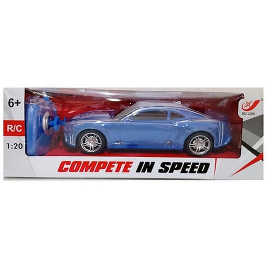Auto A R/c Escala 1:20 4 Canales 1525374 E.normal