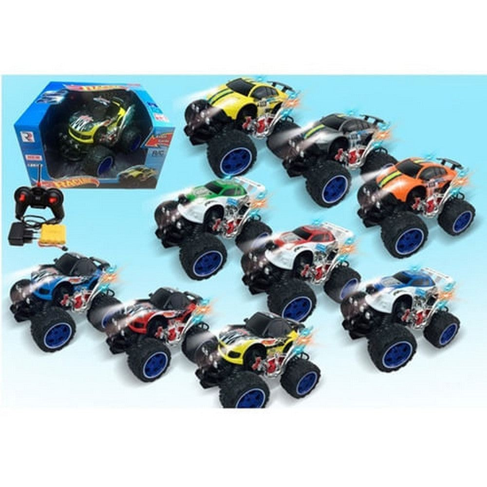 Auto 4x4 R/c Con Cargador 1:18 1602102 E.normal