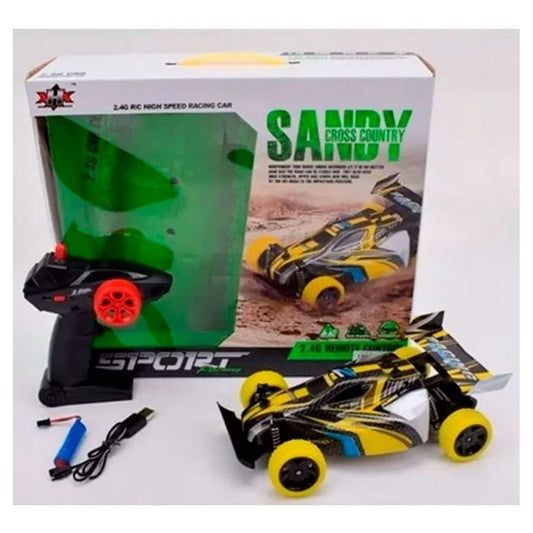 Auto Arenero Con Cargador Usb 1899210 E. Normal