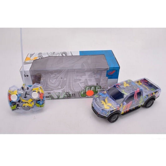 Camioneta A R/c Graffiti 1907336 E.normal