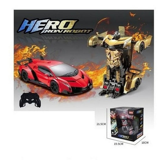 Auto Robot Transformable A R/c 2008104 Shine
