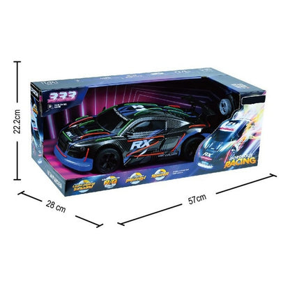 Auto Neon Monster Furius Racing Rc Sports 1:10 025891 Ns Color Ns025891
