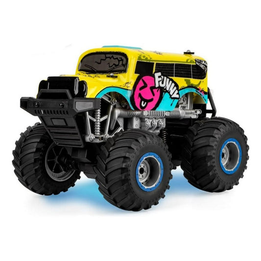Camion Monstruo Funny Bus Graffiti Dancing Swing R/c 021447