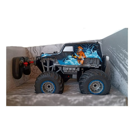 Camioneta Off-road Ghost Truck Rc 1:16 021446 Northsun Color Ns021446-negro Con Pirata