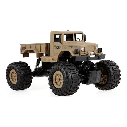 Camioneta Militar Amphibius R/c 4wd Militry 1:12 Northsun
