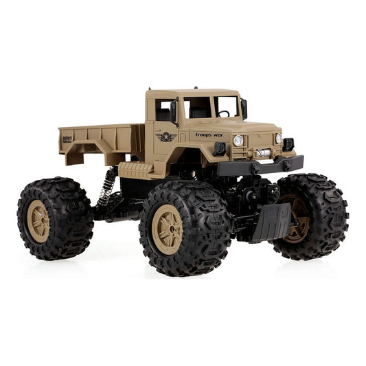 Camioneta Militar Amphibius R/c 4wd Militry 1:12 Northsun