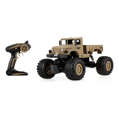 Camioneta Militar Amphibius R/c 4wd Militry 1:12 Northsun