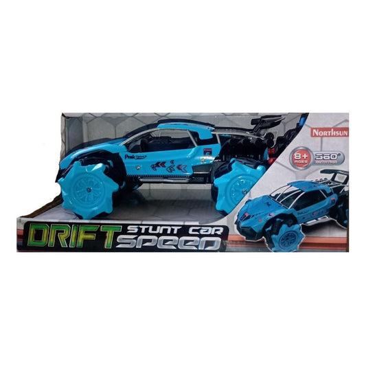 Auto Acrobacias Drift Stunt Car Speed R/c 1:18 024648 Ns Azu Color Azul