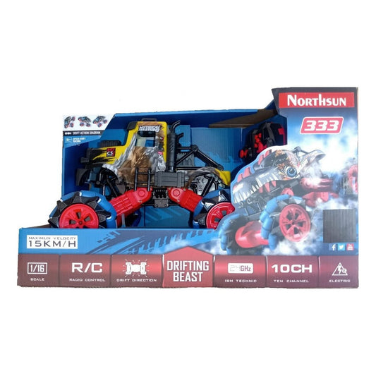 Camioneta Monster Drifting Beast R/c 024427 Ns