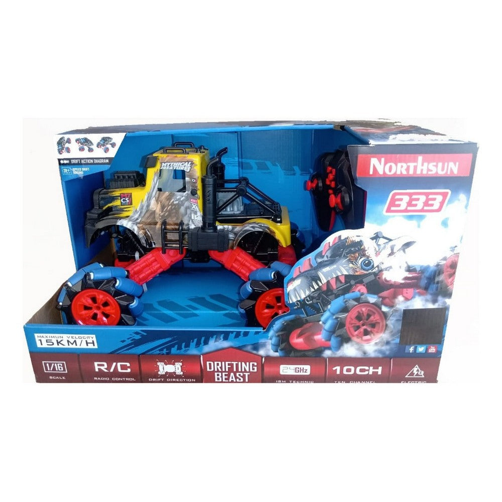 Camioneta Monster Drifting Beast R/c 024427 Ns Color Ns024427