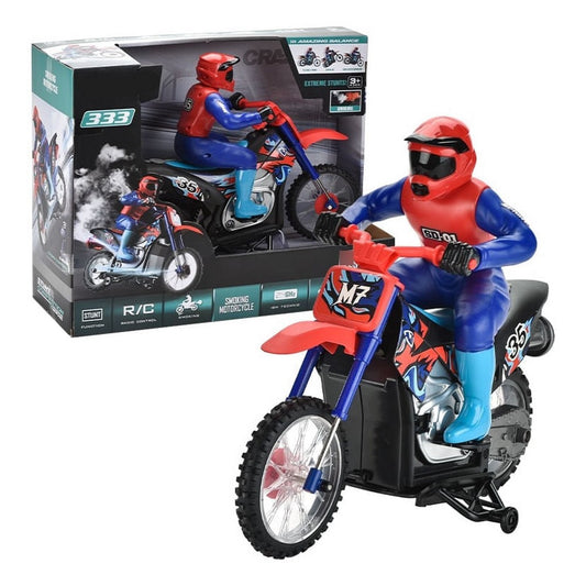Moto R/c Spray Motorcycle 1:10 024421 Northsun